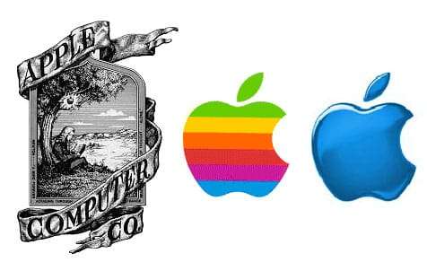 apple logos