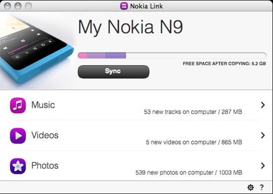 gsmarena 001 Nokia Link is the magic that connects your Nokia N9 to your computer