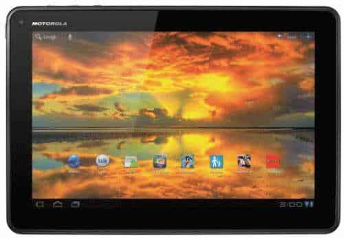 Motorola Xoom Family Edition 1 Motorola Xoom EdiciÃ³n Familia, un tablet para todas las edades 