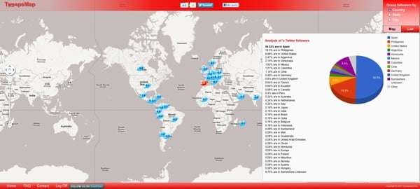 tweepsmap