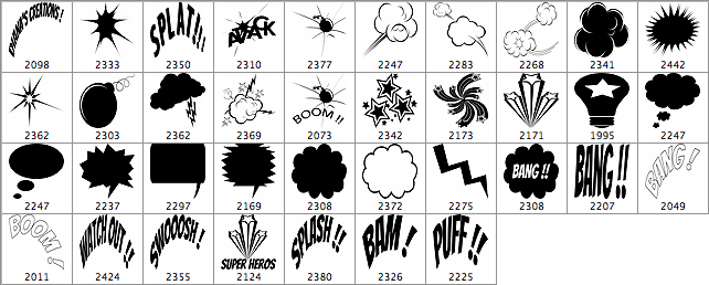 brushes comic en photoshop 02