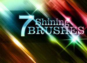 pinceles para photoshop brillos