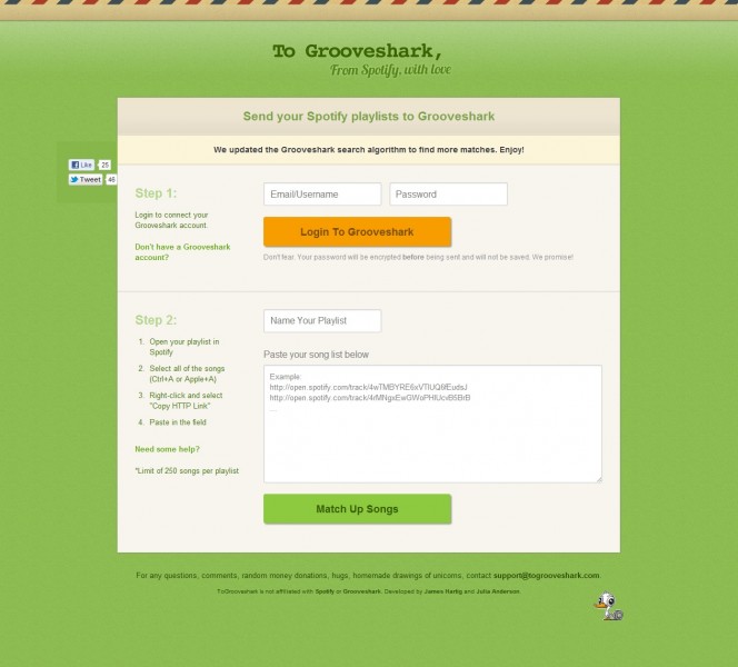 ToGrooveshark