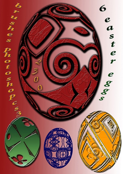 eggs brushes