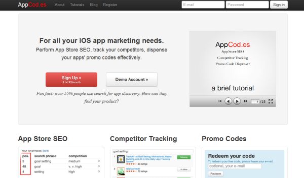 AppCodes