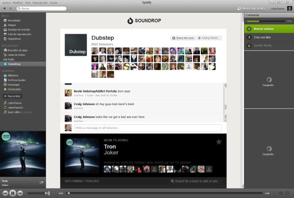 Soundrop App