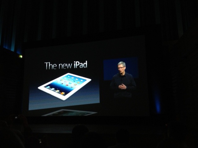 el nuevo ipad