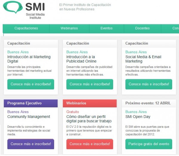 webinarios