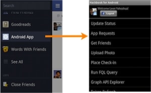 Android Social Discovery