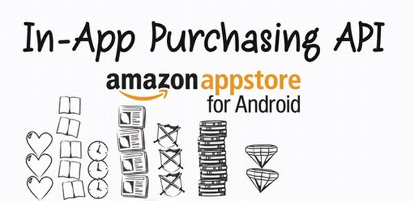 In App purchasing api Amazon
