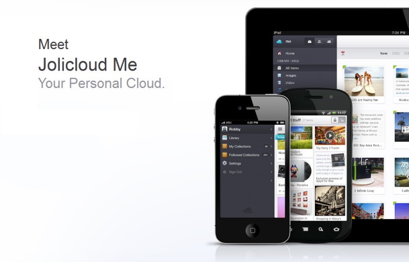 Jolicloud Me