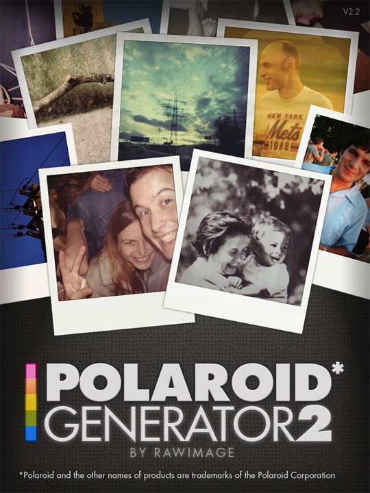 Polaroid GENERATOR V2 118854065