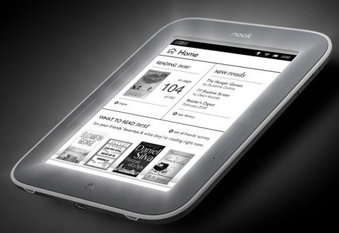 nook simple touch con glowlight