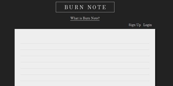 BurnNote