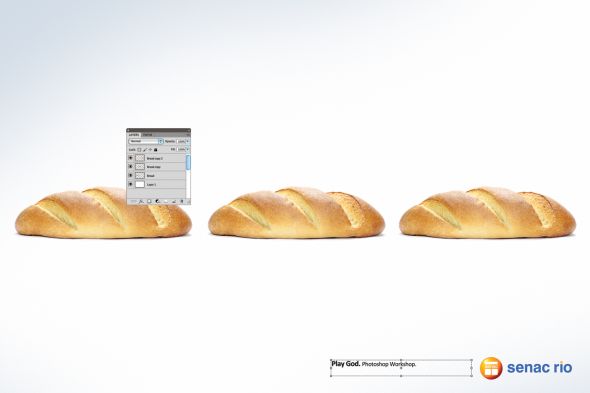 senac rio photoshop workshop bread