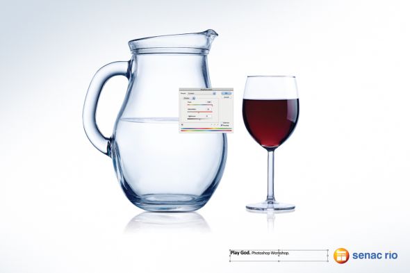 senac rio photoshop workshop wine