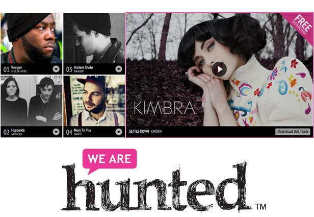 spotify apps wearehunted