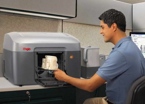 stratasys mojo professional 3d printer 1