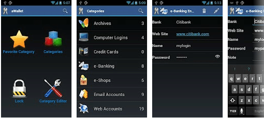 Contraseñas Android Contraseñas Android