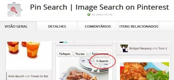 Pin Search