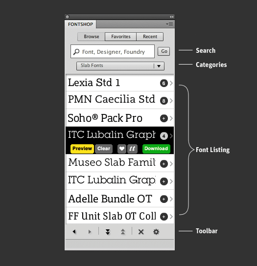 fontshop plugin