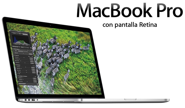 Macbook Pro retina