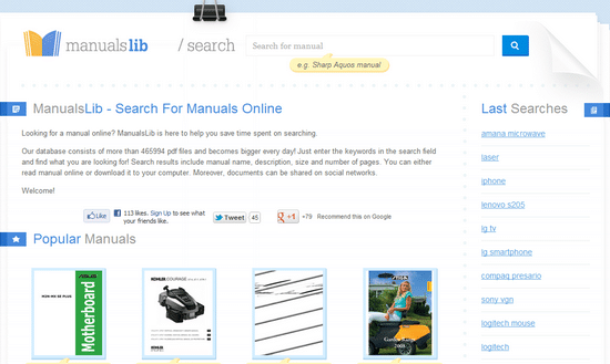 manuals lib