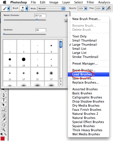 Instalar pinceles Photoshop Instalar pinceles Photoshop