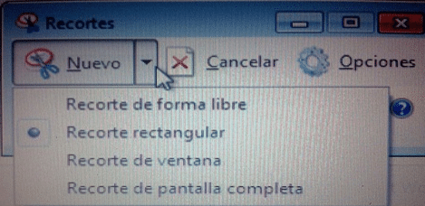 hacer capturas en Windows hacer capturas en Windows
