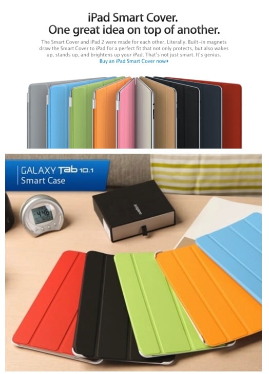 Galaxy-Tab-Smart-Cover-vs-iPad-Smart-Case