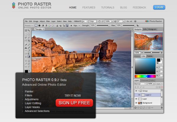 PhotoRaster