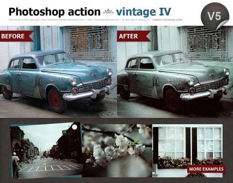 Photoshop Vintage