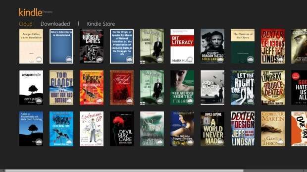 kindle windows8
