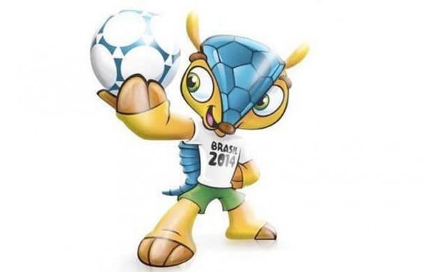 mascota Brasil2014