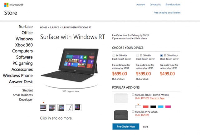 Microsoft Surface