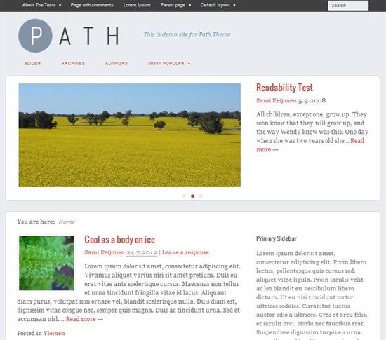 path-responsive-theme