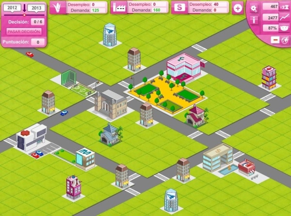 laboral city mapa