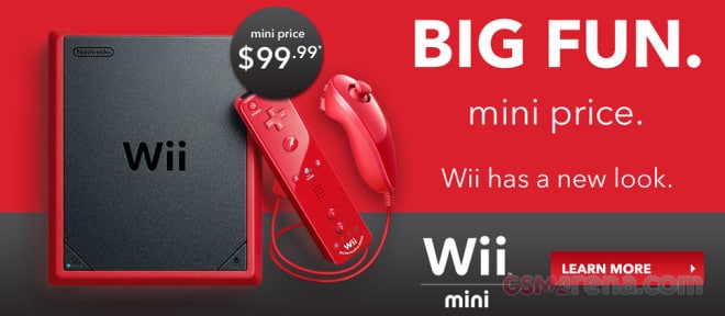 Nintendo Wii Mini