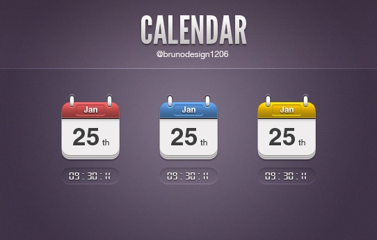 iconos-calendario