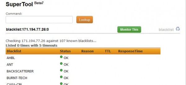 MXToolbox