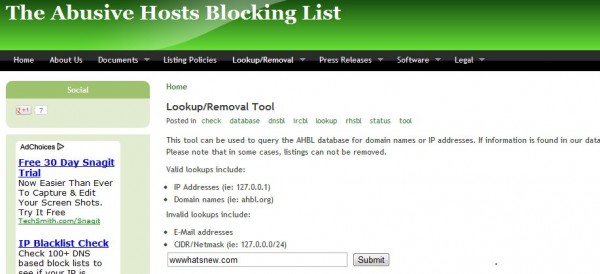 The-Abusive-Hosts-Blocking-List