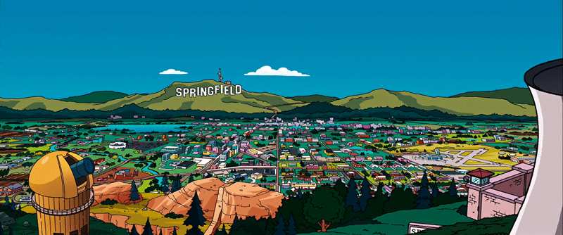 Vive toda la diversión con Los Simpson™: Springfield 3 Los Simpson™ Springfield