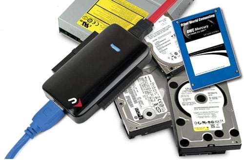 NewerTech USB 3.0 DriveAdapter