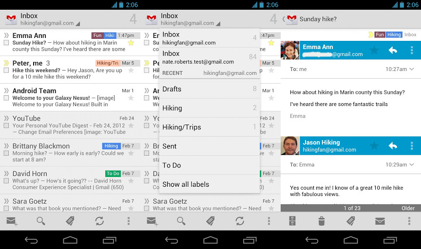 GMail Android