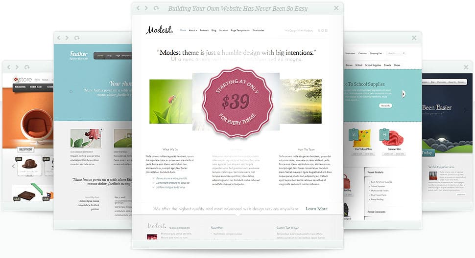 wordpress elegant