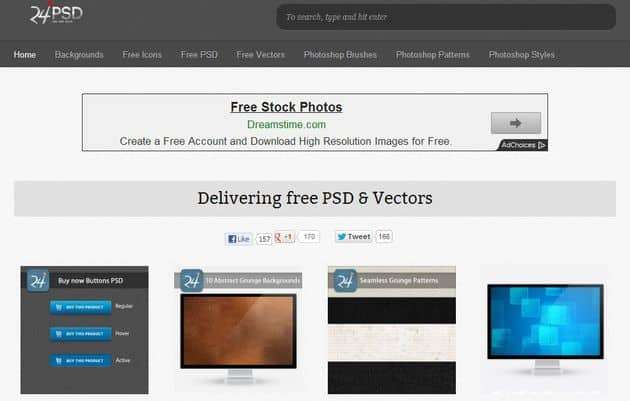 recursos diseño gráfico 24psd recursos diseño