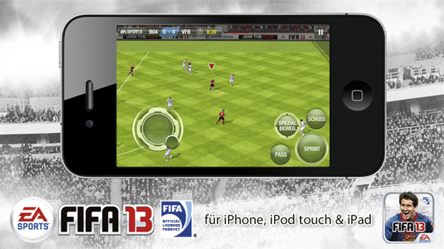 FIFA 13 iPhone