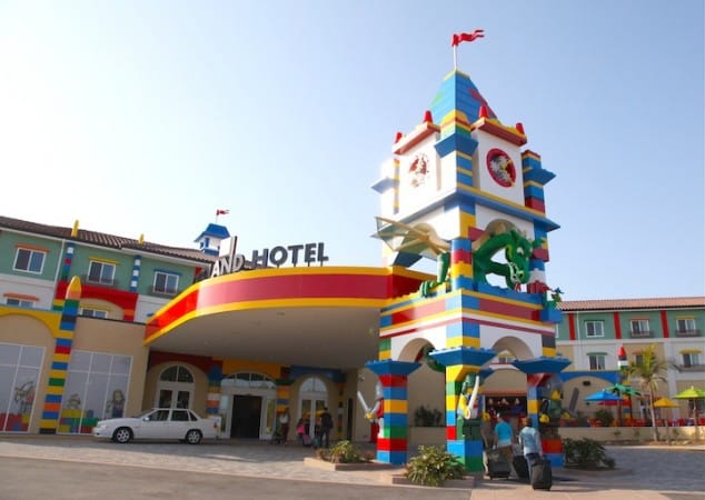 diseño Lego en hoteles