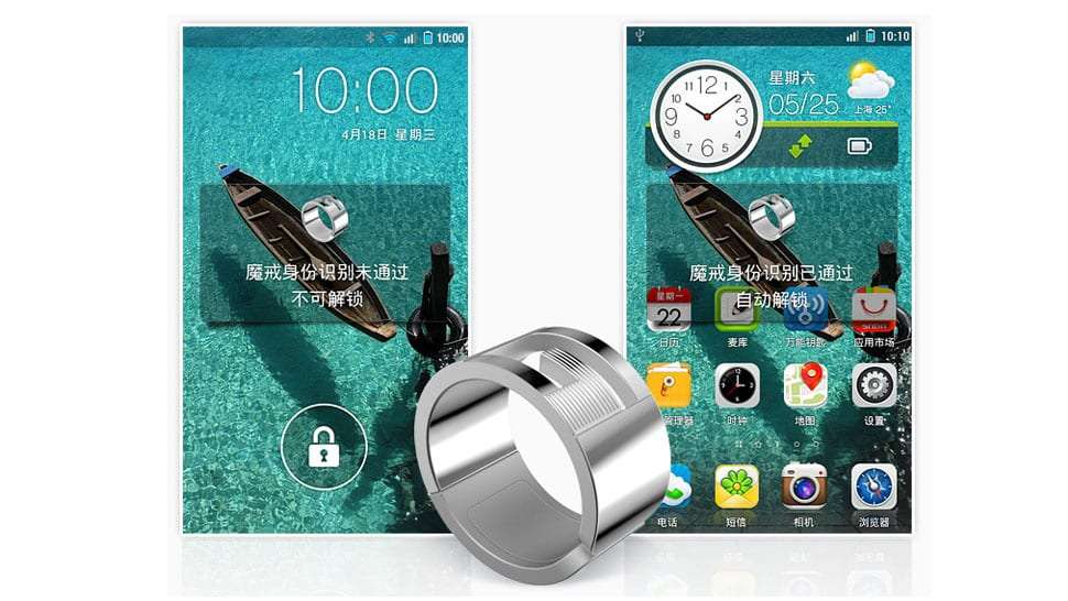 ring smartphones
