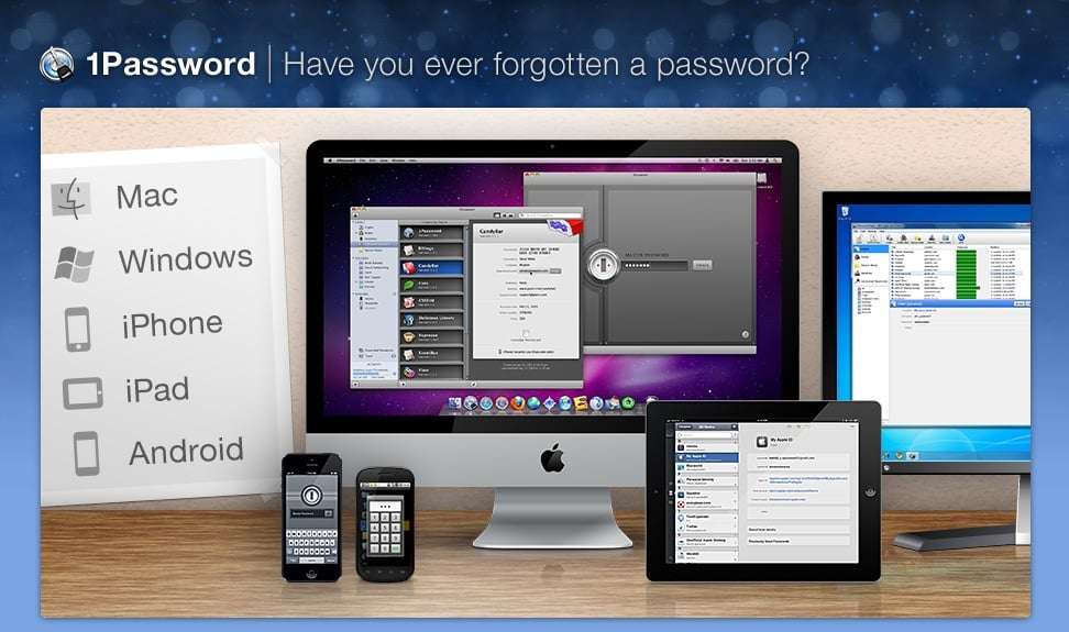 1password claves seguras